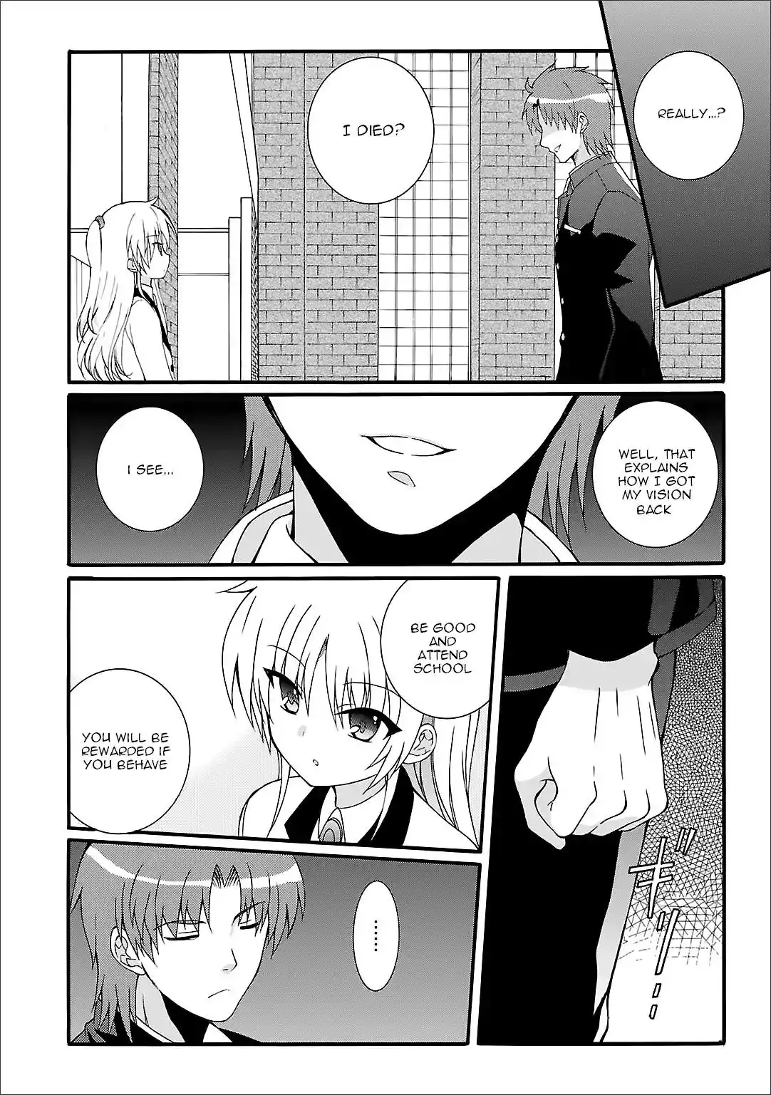 Angel Beats! - Heaven's Door Chapter 48 17